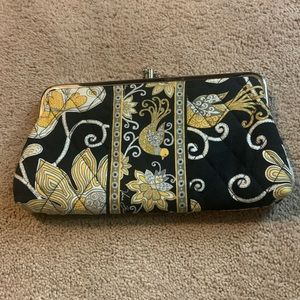 Vera Bradley clutch walked